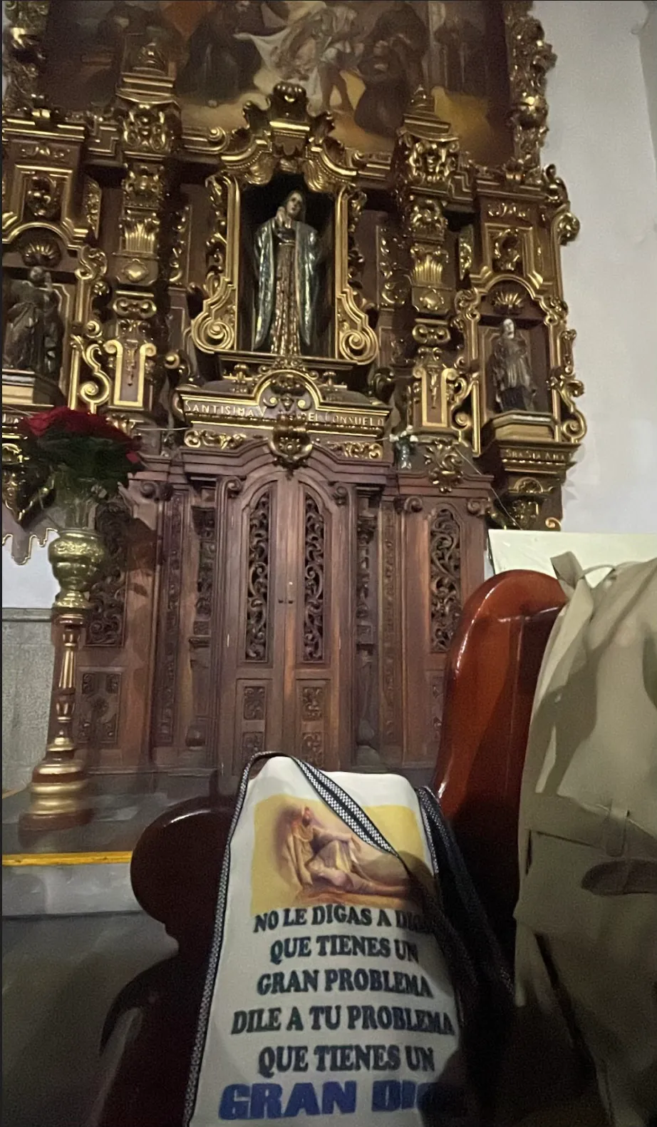 No le digas a Dios que tienes un gran problema, dile a tu problema que tienes un GRAN DIOS